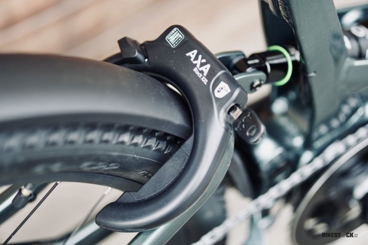 elektrokolo Rock Machine Crossride e450 FS Touring Ocean Grey/Black