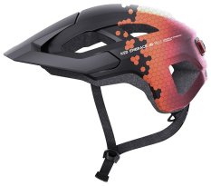 přilba KED Embrace Jr. S/M Black Maroon Red Matt 52-58 cm