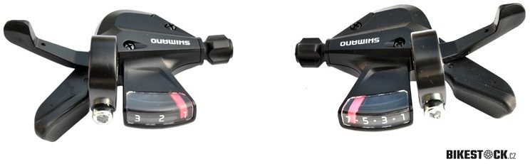 řazení SHIMANO Altus SL-M310 7 speed (pár)