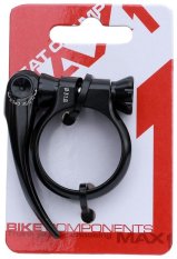 sedlová objímka MAX1 Race 31,8 mm rychloupínací černá