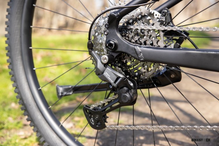 elektrokolo ROCK MACHINE eBlizz B90 matte black