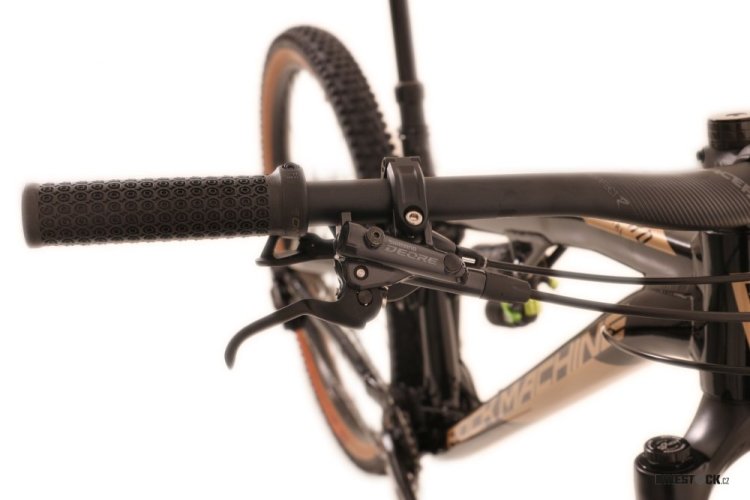 ROCK MACHINE Blizzard TRL 70-29 black/metalic sand