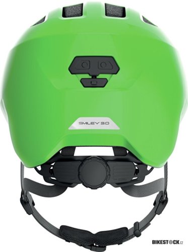 přilba ABUS Smiley 3.0 shiny green M