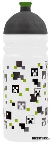 Zdravá lahev 0,7 l UAX Pixel head