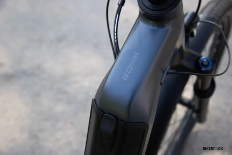 ROCK MACHINE eRokk B90T matte nightstorm blue