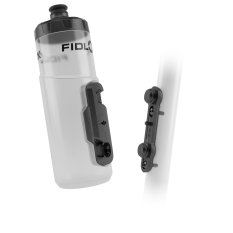 lahev FIDLOCK Bottle Twist 600 ml čirá + Bike Base