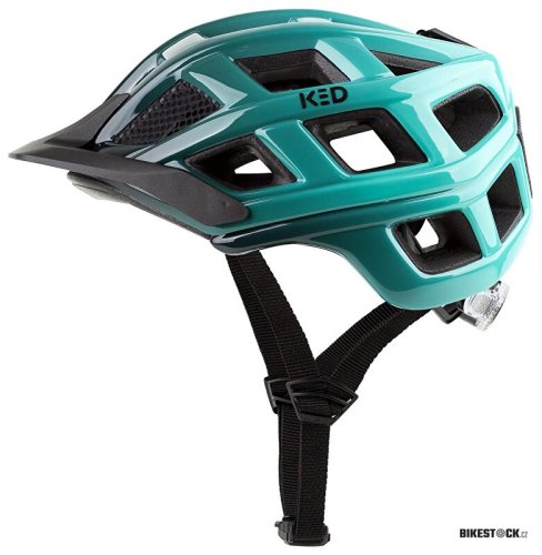 přilba KED Crom M Mint Black Matt 52-58 cm