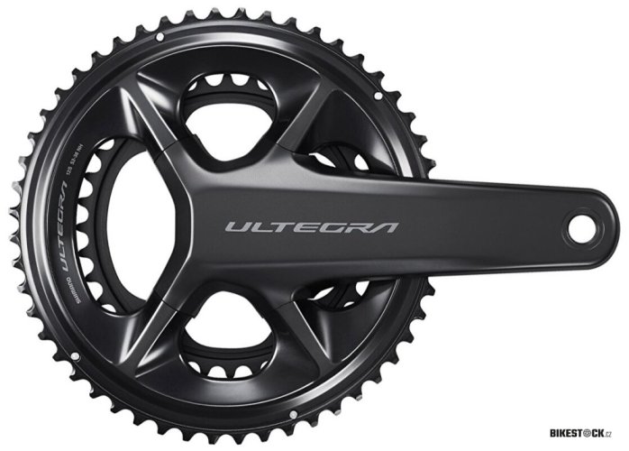 kliky SHIMANO Ultegra FC-R8100, 175mm, 52-36 zubů, 12 speed, bez středového ložiska, v krabičce