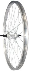 zapletené kolo 24" zadní Zinek Al lož./ MACH1 110 junior