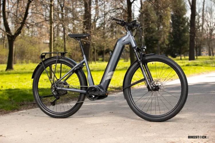 ROCK MACHINE eRokk B90T matte nightstorm blue