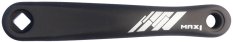 kliky MAX1 Single 42z 175mm černé s krytem