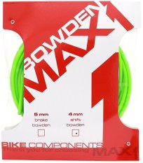 bowden MAX1 4 mm fluo zelená balení 3 m