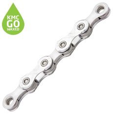 řetěz KMC X-12 Ni stříbrný v krabičce 126 čl. NEW, WAX-voskovaný