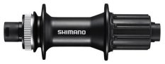 náboj disc SHIMANO FH-MT400-B 32d Center lock 12mm e-thru-axle 148mm 8-11 speed zadní černý