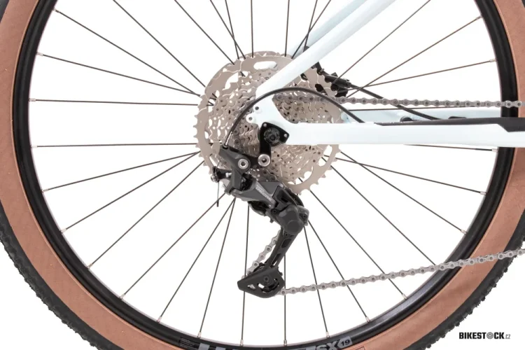 elektrokolo Rock Machine Torrent e70-29 Bosch Easy Entry lesklá bílá/černá