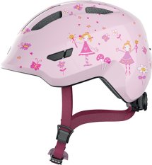 přilba ABUS Smiley 3.0 rose princess M