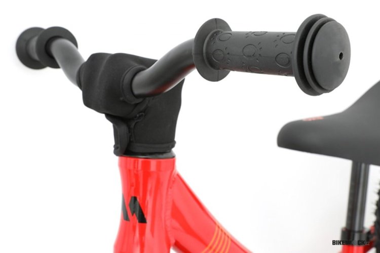 odrážedlo MAXÍK Evo Lite červená/oranžová + YAK