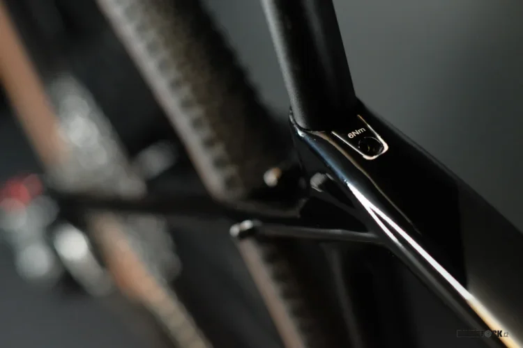kolo ROCK MACHINE GravelRide CRB 900 AXS stealth black