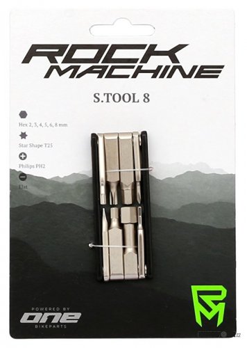 nářadí multifunkční ROCK MACHINE S.Tool 8