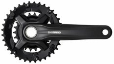 kliky SHIMANO FC-MT210-B2, 175mm, 36-22 zubů, černé, 9 speed, bez krytu, boost, v krabičce