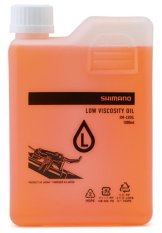 minerální olej hydraulický SHIMANO nízkoviskózní 1000 ml SM-LVOIL