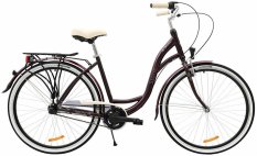 kolo STORM Barcelona 28" 3sp. 17" švestkové