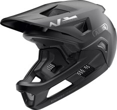 přilba ABUS YouDrop FF muted black S