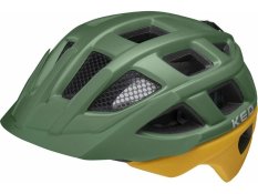 přilba KED Kailu M green yellow matt 53-59 cm