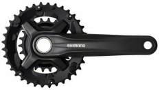 kliky SHIMANO FC-MT210-2, 175mm, 36-22 zubů, černé, 9 speed, bez krytu, v krabičce