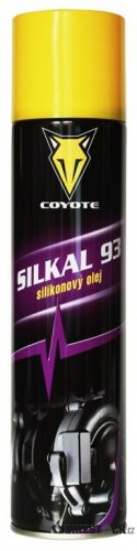 olej silikonový COYOTE 400 ml  nahrazeno 24864