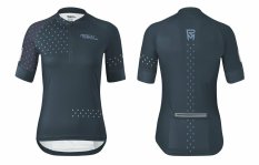 dres ROCK MACHINE WMN Trail temně modrý