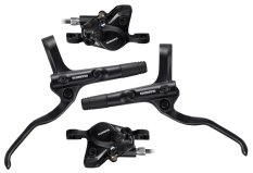 brzda kotoučová SHIMANO MT200, p+z (900+1600 mm) komplet