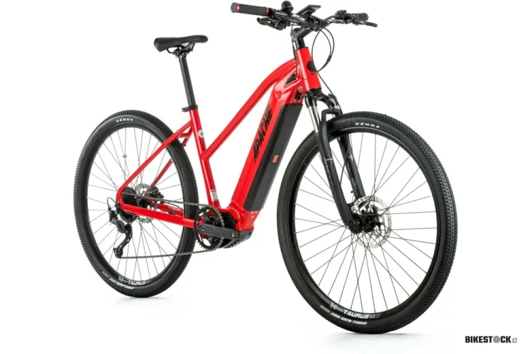 elektrokolo APACHE Matta MX 510 655 Wh červená