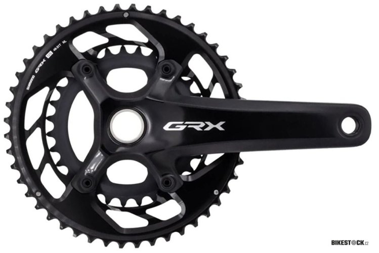 kliky SHIMANO GRX FC-RX810-2, 175mm, 48-31 zubů, 11 speed bez pouzdra