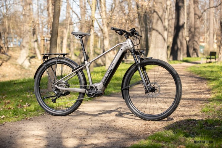 elektrokolo ROCK MACHINE eBlizz B90T gloss stone grey