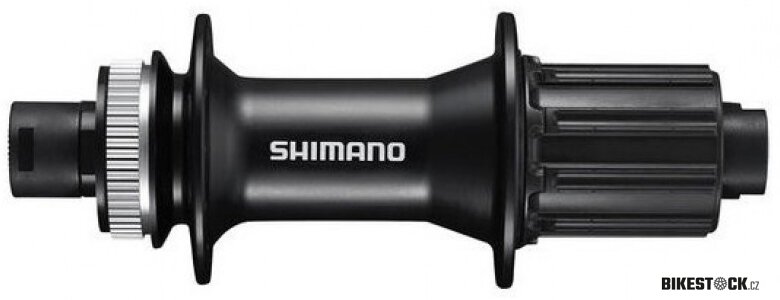 náboj disc SHIMANO FH-MT400 32děr Center lock 12mm e-thru-axle 142mm 8-11 sp. zad. čer.,v krabičce
