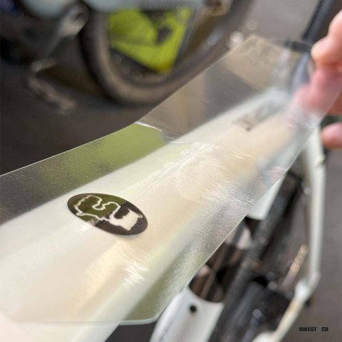 sada ochranných samolepek MUCKY NUTZ Frame Skinz Clear lesklé