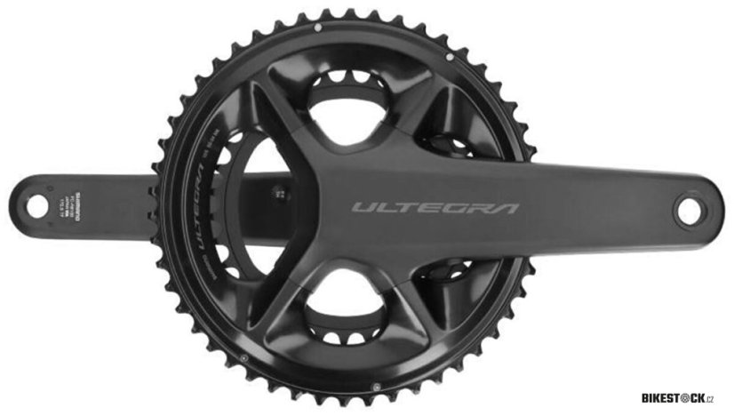 kliky SHIMANO Ultegra FC-R8100, 175mm, 50-34 zubů, 12 speed, bez středového ložiska, v krabičce