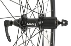 zapletené kolo 28/29" MAX1 V-brake zadní 8-11sp. černé