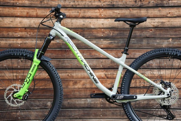 kolo Rock Machine Blizz TRL 70-29 gloss light grey/DVO green/black