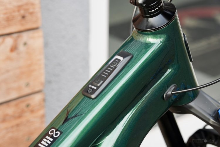 WHYTE Kado S (800 Wh) aston green