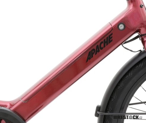 APACHE Tanka 24 RX (363 Wh) bordó