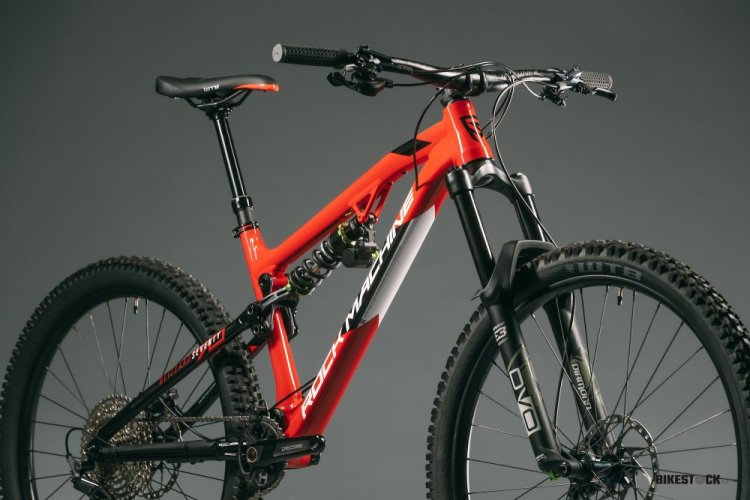 kolo Rock Machine Blizzard 70-297 gloss dark red/black 29"/27,5" (mullet)
