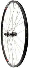 zapletené kolo 28/29" SHIMANO Disc Center lock zadní 8-11sp. černé