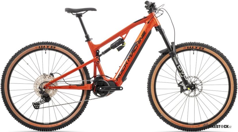 ROCK MACHINE Blizzard e50-29 orange/black