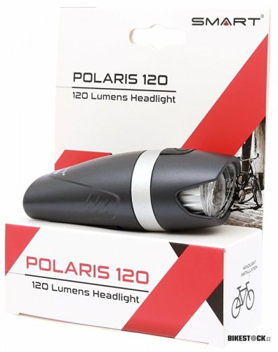 světlo přední SMART Polaris 120
