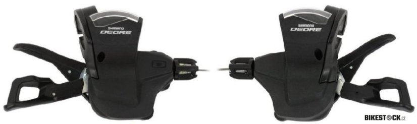 řazení SHIMANO Deore SL-M6000 L+R 2/3x10 speed s ukazateli