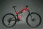 kolo Rock Machine Blizzard 70-297 gloss dark red/black 29"/27,5" (mullet)