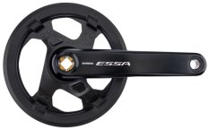 kliky SHIMANO Essa FC-U2000-1, 175mm, 40 zubů, černé, s krytem, 8,7 speed, v krabičce