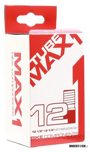 duše MAX1 12 1/2×2 1/4 62-203 AV 45°/45 mm zahnutý ventil